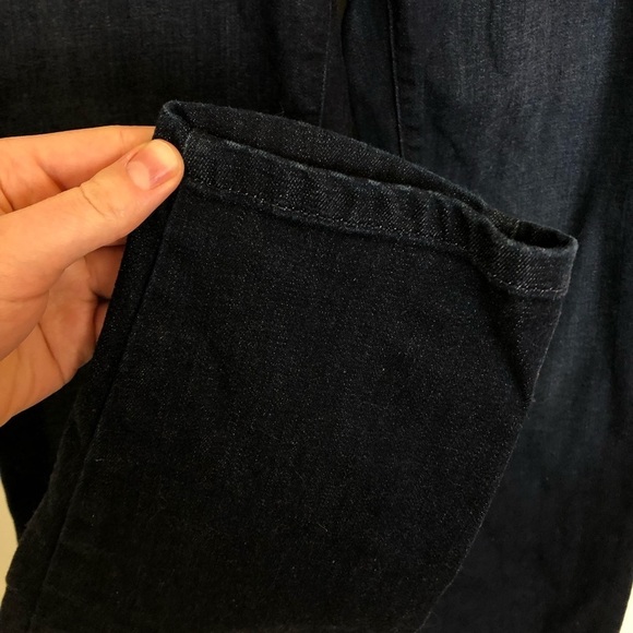 Eileen Fisher Dark Denim Pull-On Jeggings Women’s Size M - Picture 8 of 11